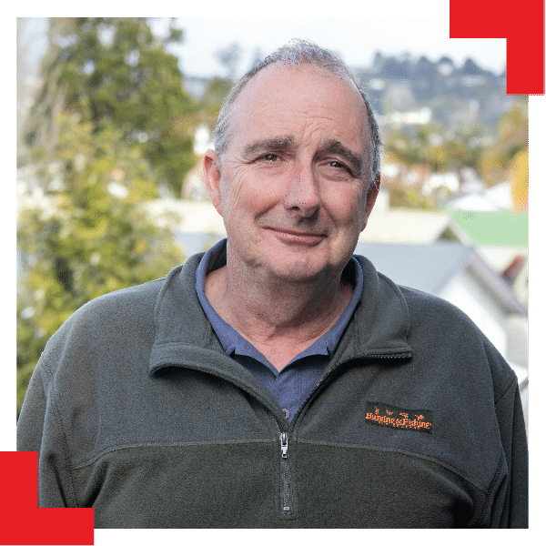 Ian Gillespie– Senior Licensed Cadastral Surveyor