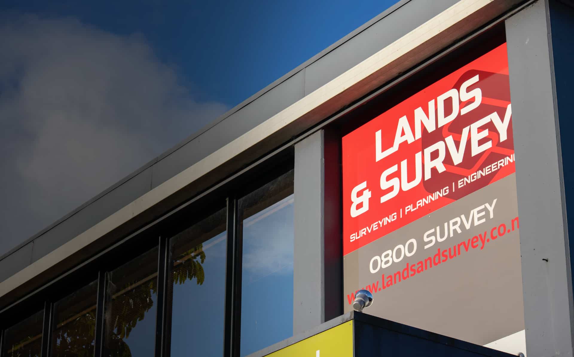 Get in touch with Lands & Survey in New Zealand