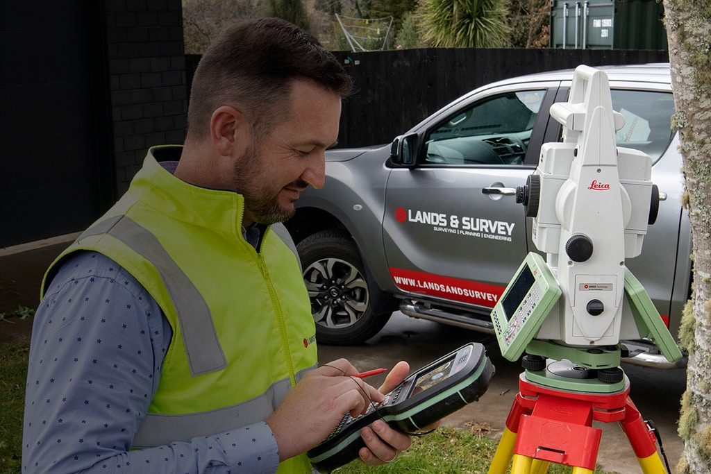 Surveying Lands & Survey service anywhere in New Zealand