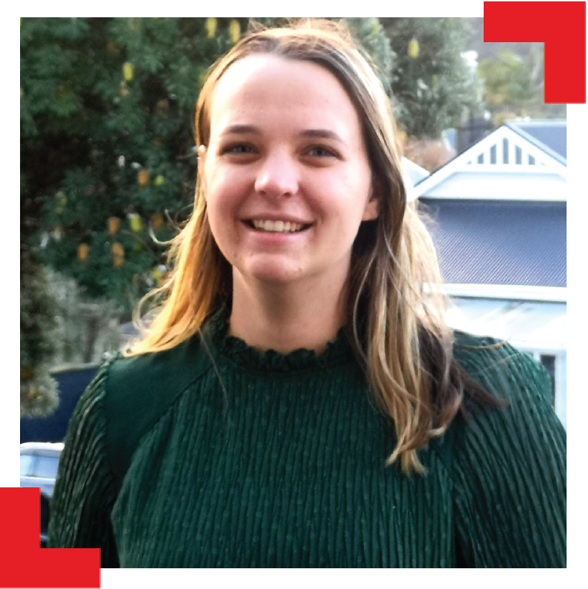 Fiona Howe - Graduate Planner – Lands and Survey Team member