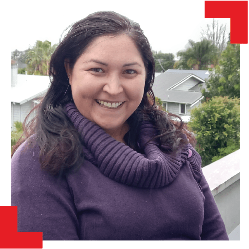 Kerry Kahika-Foote - Office & Systems Co-ordinator, Whangarei - Lands and Survey Team member
