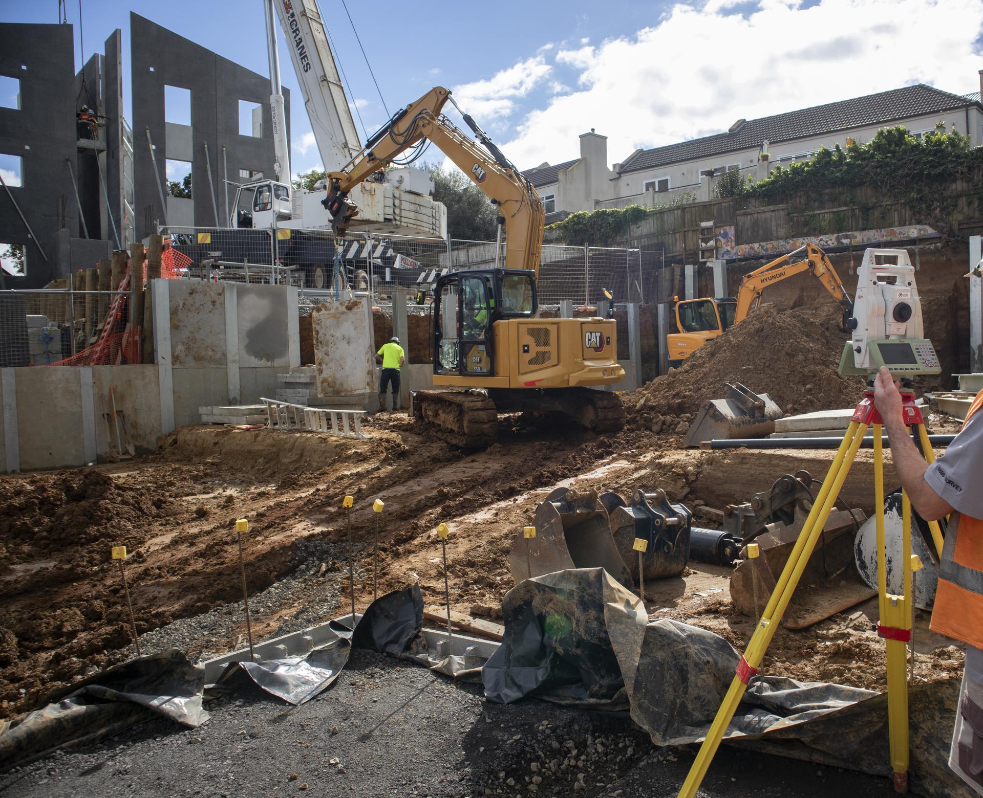 Working with Lands & Survey New Zealand